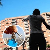 Las mafias digitales de la okupación que ofertan pisos, 2.000 euros en mano y la llave a tu disposición