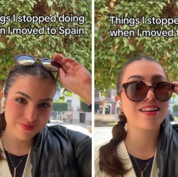 Una estadounidense que vive en España señala las cosas que ha dejado de hacer desde que vive en nuestro país