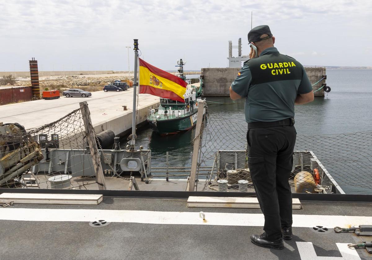 Lo que cobran lo guardias civiles en España