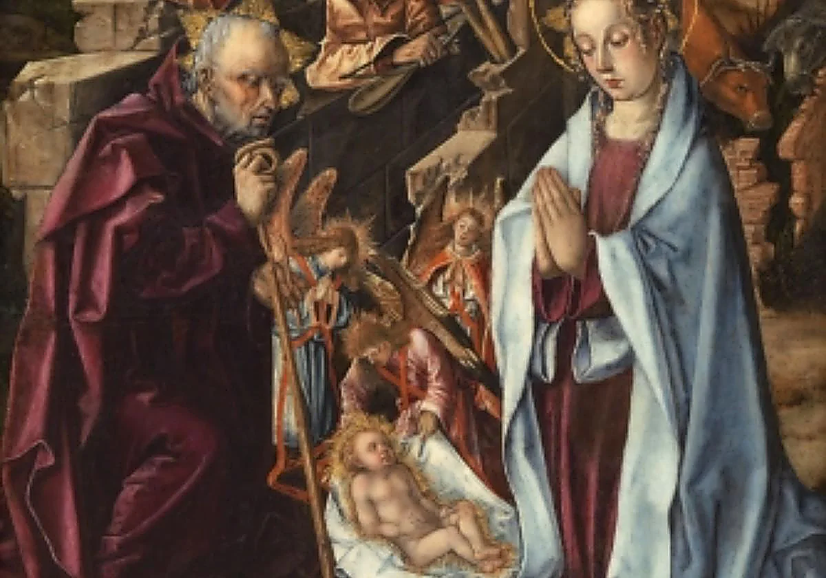 Este es el motivo por el que los décimos de Navidad siempre tienen imágenes de obras de arte