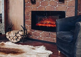 El truco para encender rápido la chimenea sin papel ni pastillas