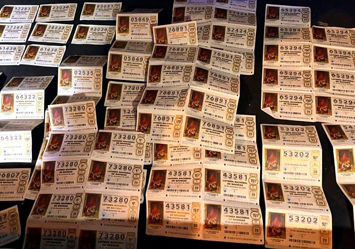 Por qué los números capicúas son los más buscados en la Lotería de Navidad