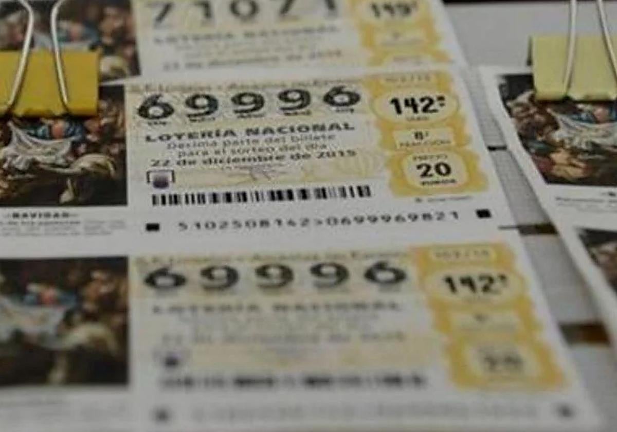 ¿Cuántas series tiene un número de Lotería de Navidad 2025?