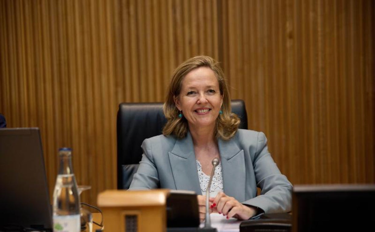 Nadia Calviño, vicepresidenta económica