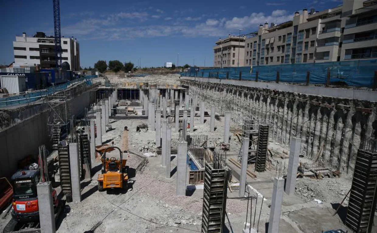 Competition fine with 203.6 million to the main Spanish construction companies