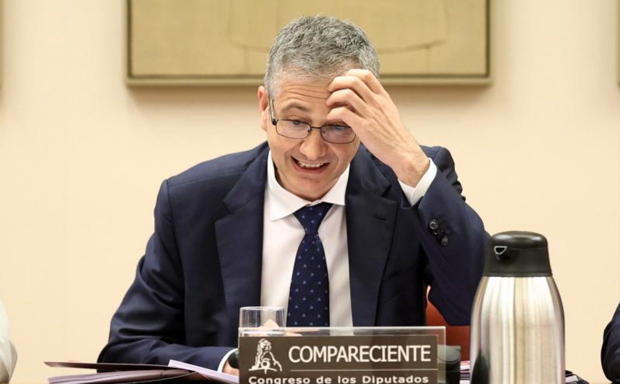 Pablo Hernández de Cos, gobernadro del Banco de España