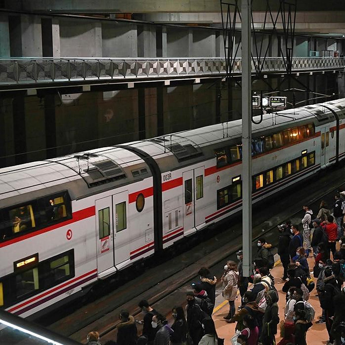 La bonificación del Gobierno eleva el riesgo de colapso de Cercanías