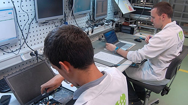 Éxxita Be Circular emplea a unas 150 personas y este año prevé rozar los 30 millones de euros de facturación