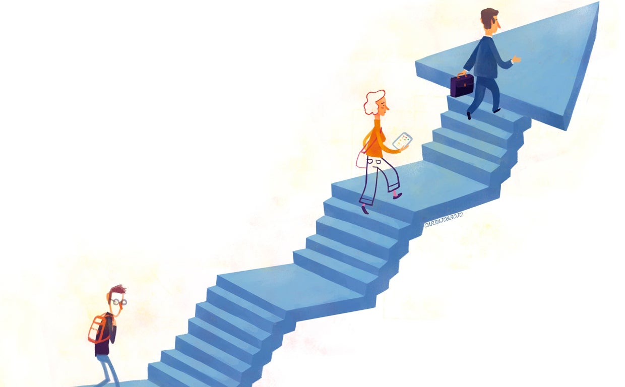 El recorrido completo de la formación, en primera persona