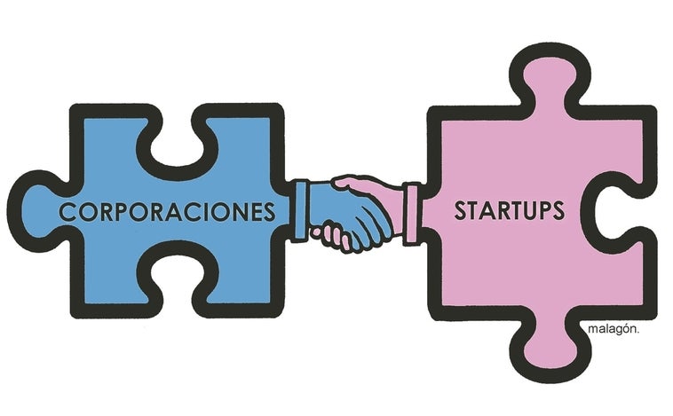 La gran empresa se deshace de sus corsés en simbiosis con las startups