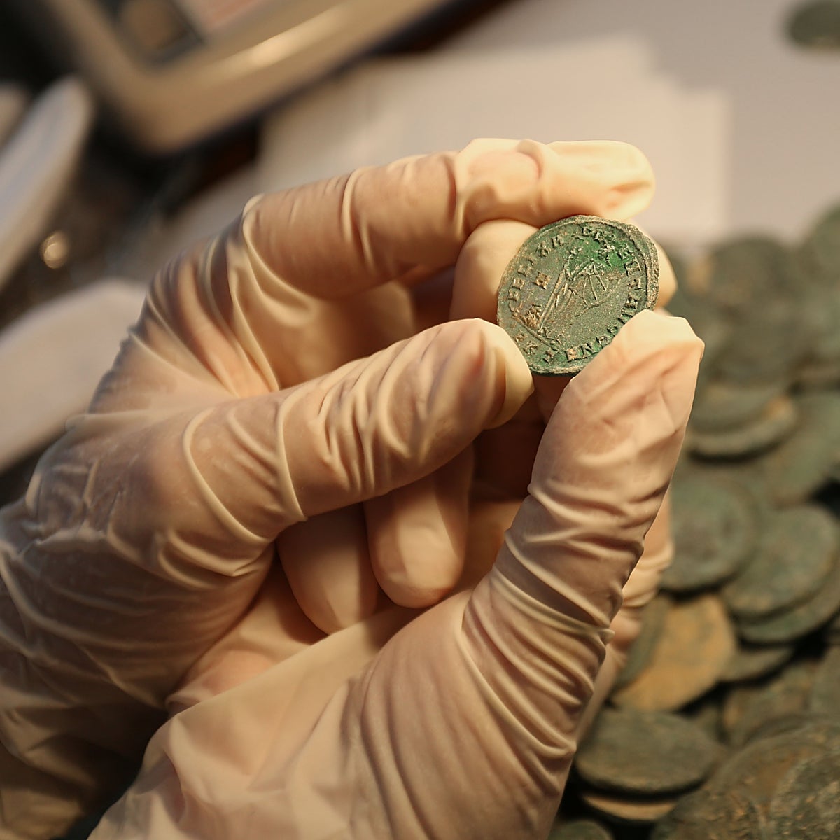 Cómo limpiar monedas antiguas sin dañarlas