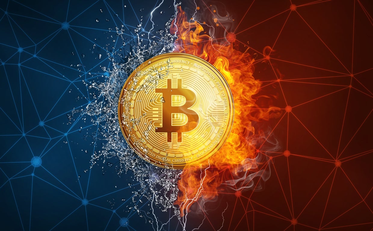 Bitcoins y dinero en efectivo: aviso para navegantes