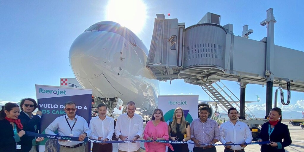 Los Cabos (Mexico) launches a direct connection with Spain thanks to Iberojet