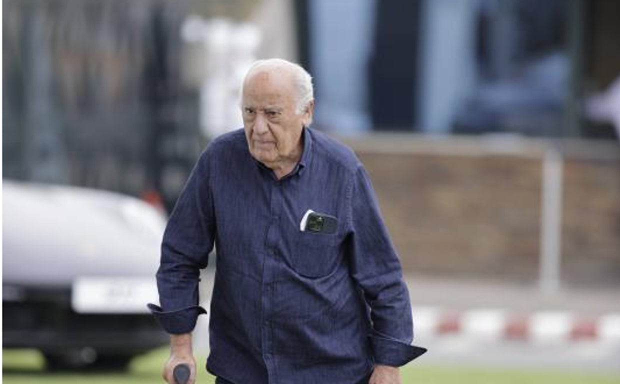 Amancio Ortega compra el 5% de la filial de renovables de Enagás