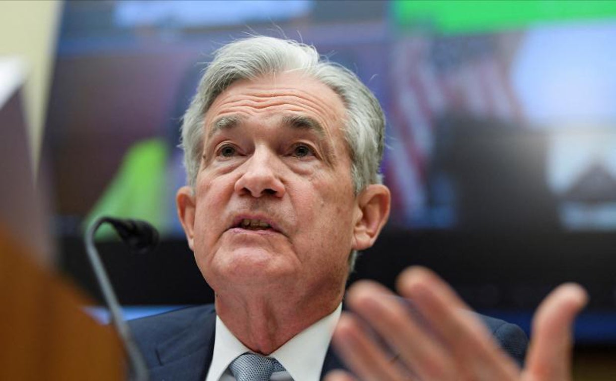 Jerome Powell, presidente de la Reserva Federal