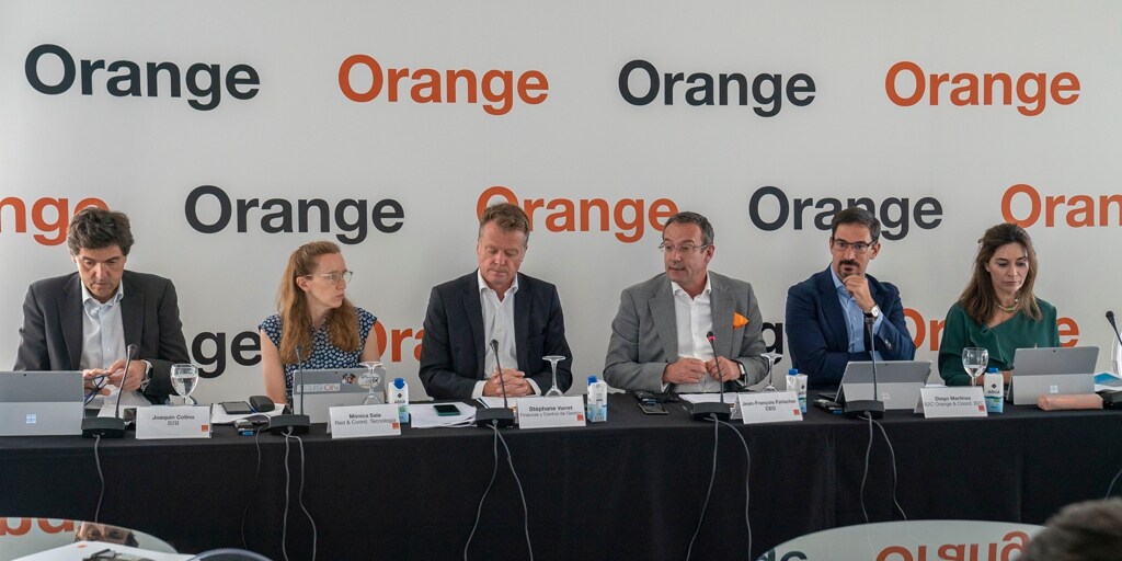 Fallacher (Orange) confirms the teleco's intention to control the 'joint venture' with Másmóvil