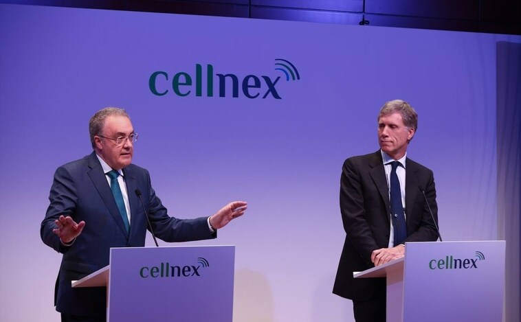 Cellnex aumenta sus ingresos en un 59% hasta los 1.690 millones entre enero y junio