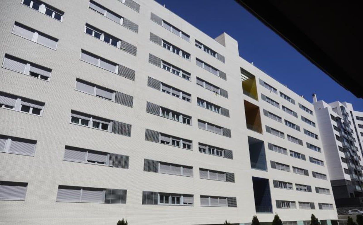 Bloque de viviendas en Puente de Vallecas