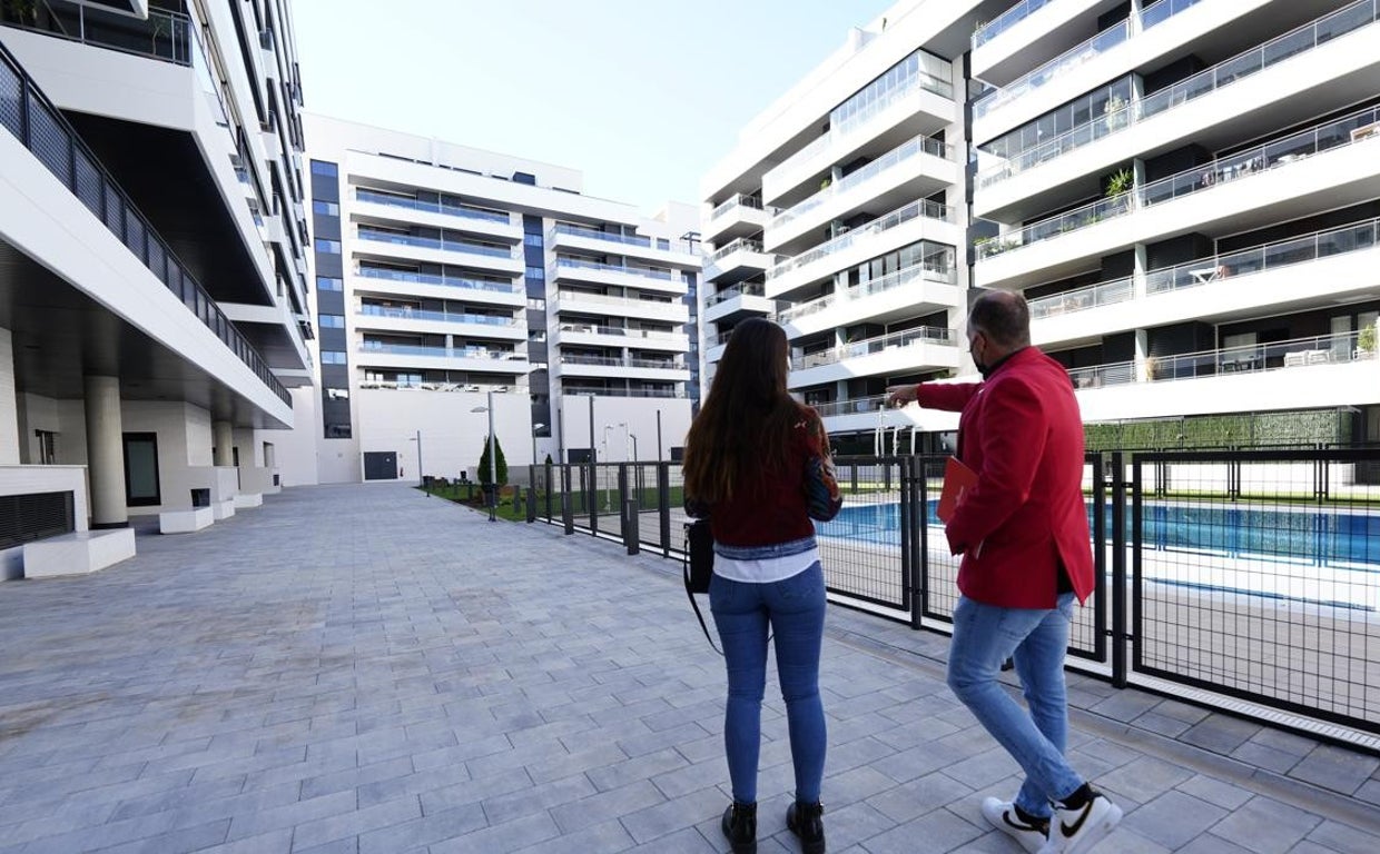 Venta de viviendas en Madrid