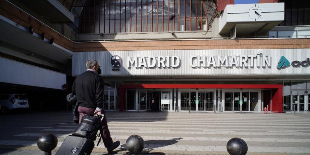 The AVE Madrid-Levante services will move from Atocha to Chamartín from September 13