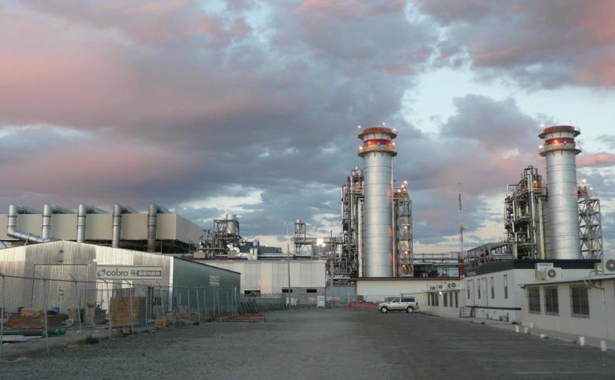 Central de ciclo combinado en la provincia de Toledo