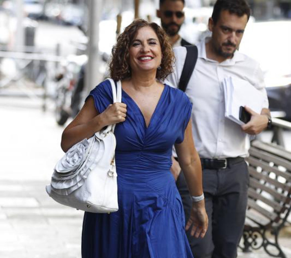 La ministra de Hacienda, María Jesús Montero