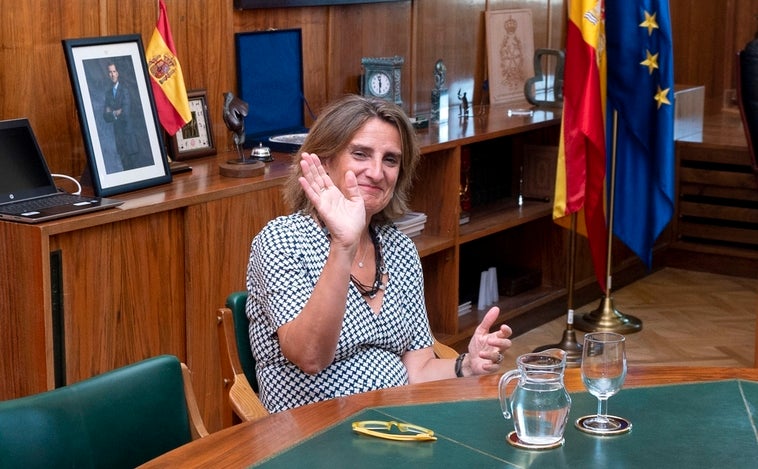 Ribera celebra el cambio de opinión de Francia para estudiar la activación del gasoducto hasta Alemania