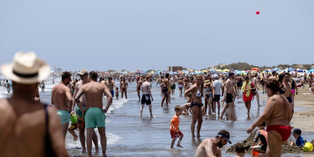 Foreign tourists spend more on average than in 2019 and save the summer for the economy