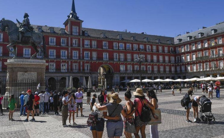 El turismo internacional crece en julio a los 9,1 millones, todavía por debajo que antes de la pandemia