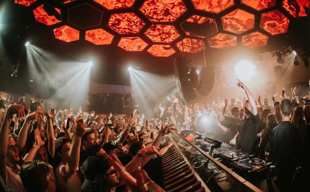 Pachá Ibiza durante su reapertura este año