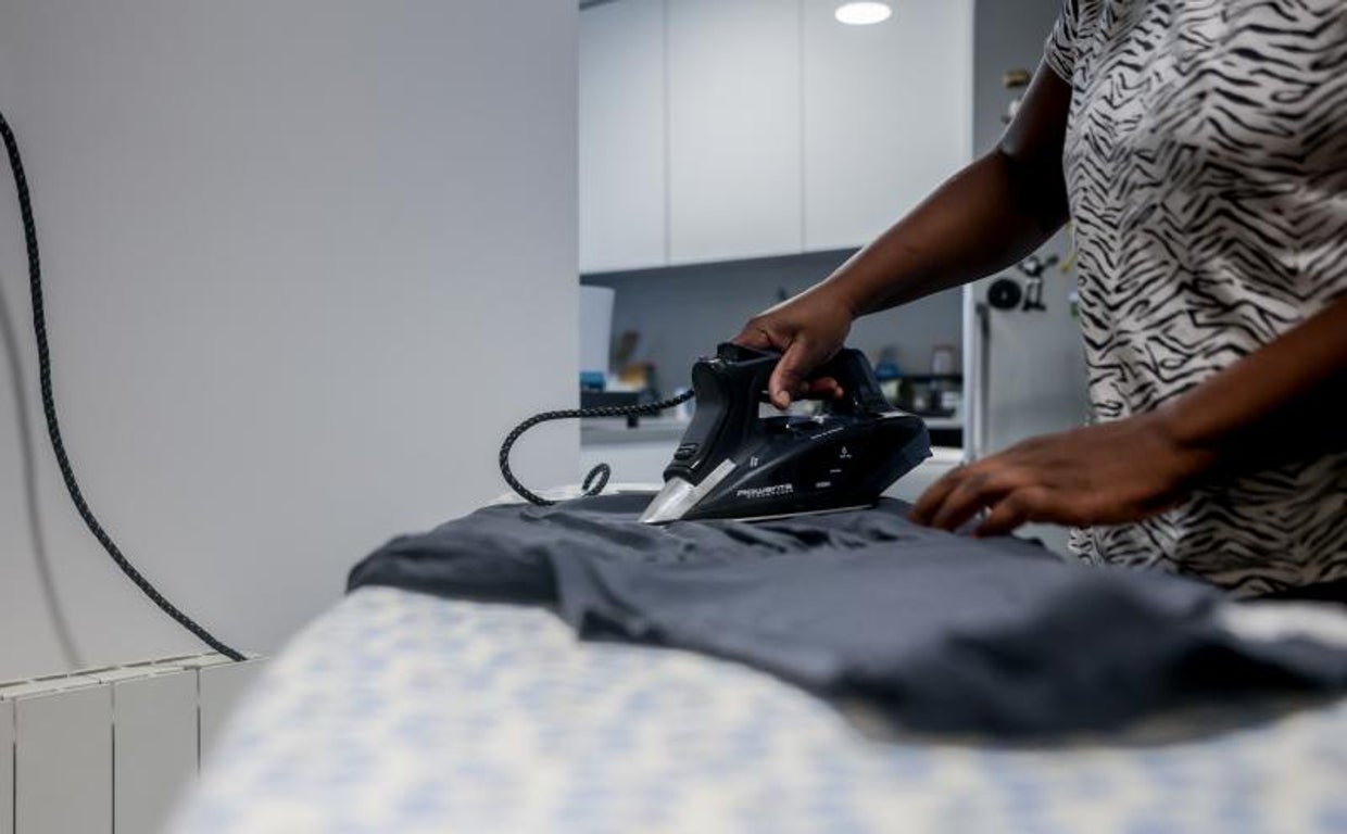 Trabajadora del hogar