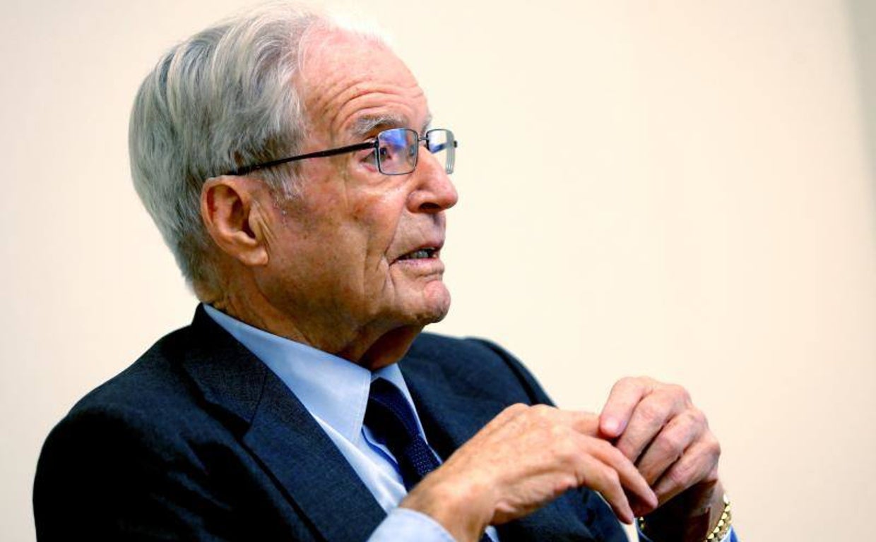 El presidente de Asedas, Antonio Garrigues Walker