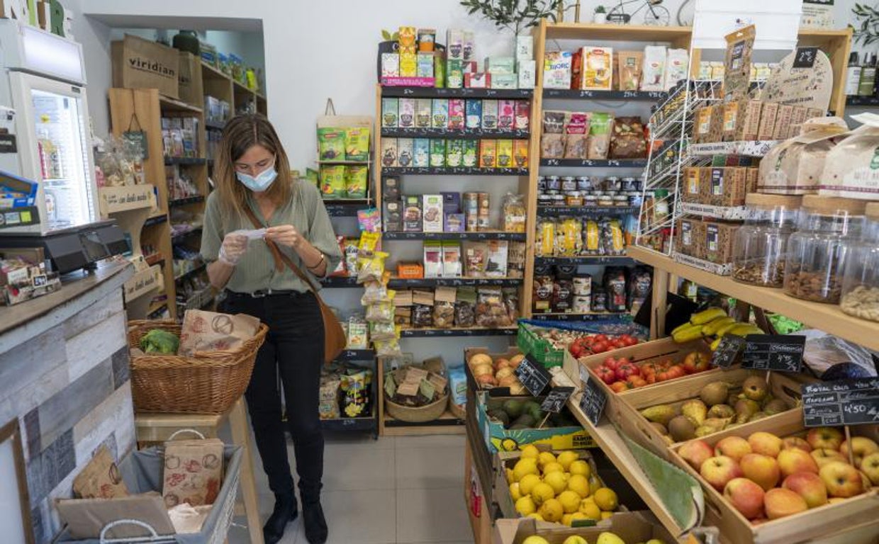 Tienda de alimentación local