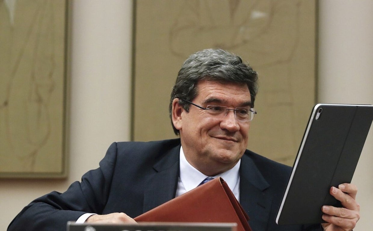 El ministro de Inclusión y Seguridad Social, José Luis Escrivá