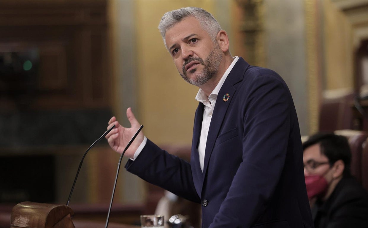 El diputado Germán Renau
