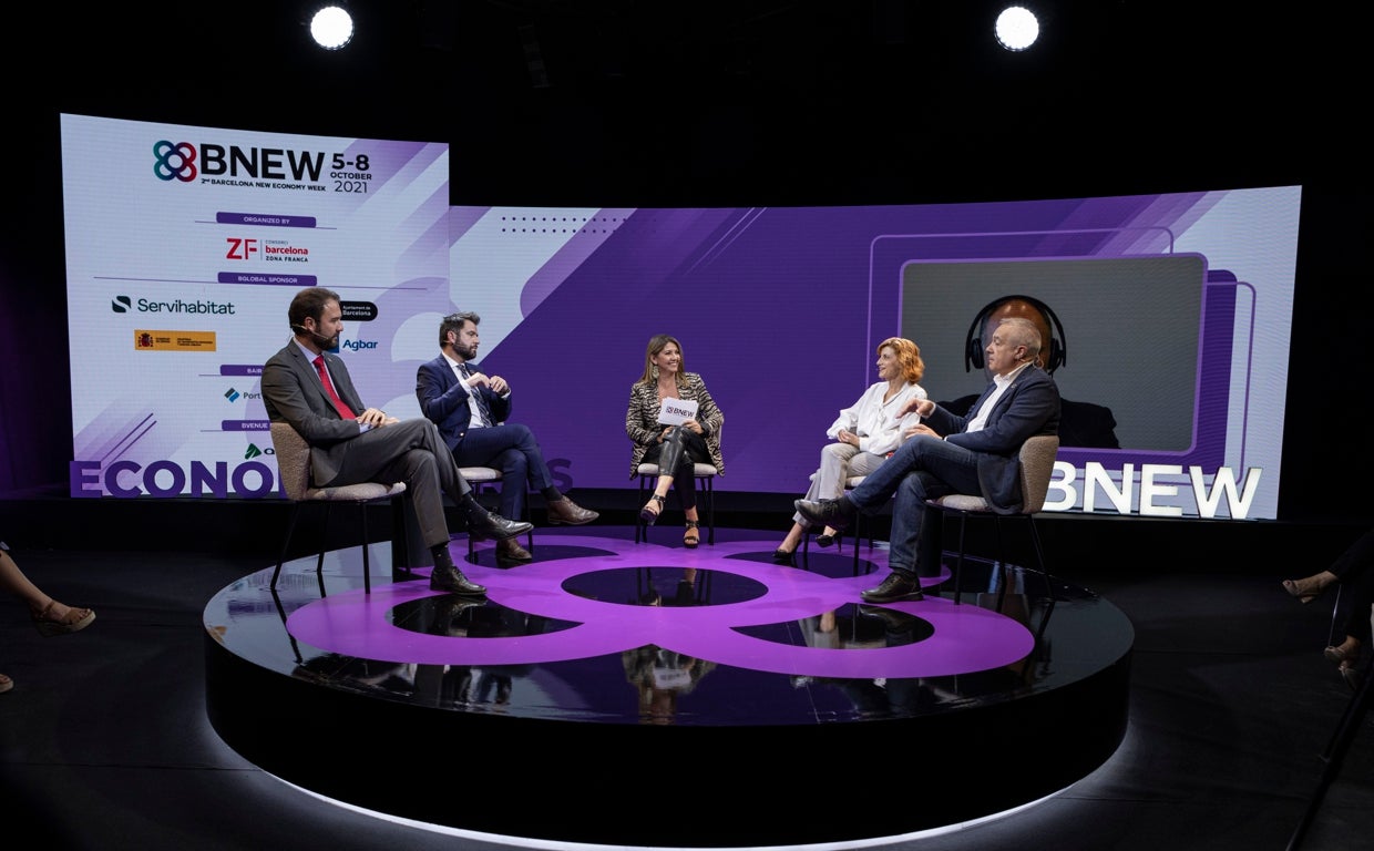 Una de las sesiones de la pasada edición del BNEW que tienen formato televisivo y que este año integrarán 180 horas de contenido en streeming para todo el mundo