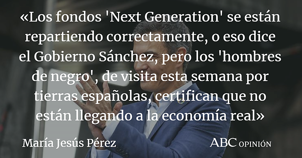 Bruselas para los pies a Sánchez y exige luz y taquígrafos con el dinero público