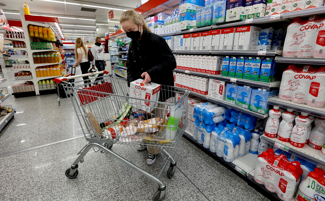 Mercadona, Carrefour, Lidl, Alcampo, ¿Qué supermercado la subida precios según la OCU?