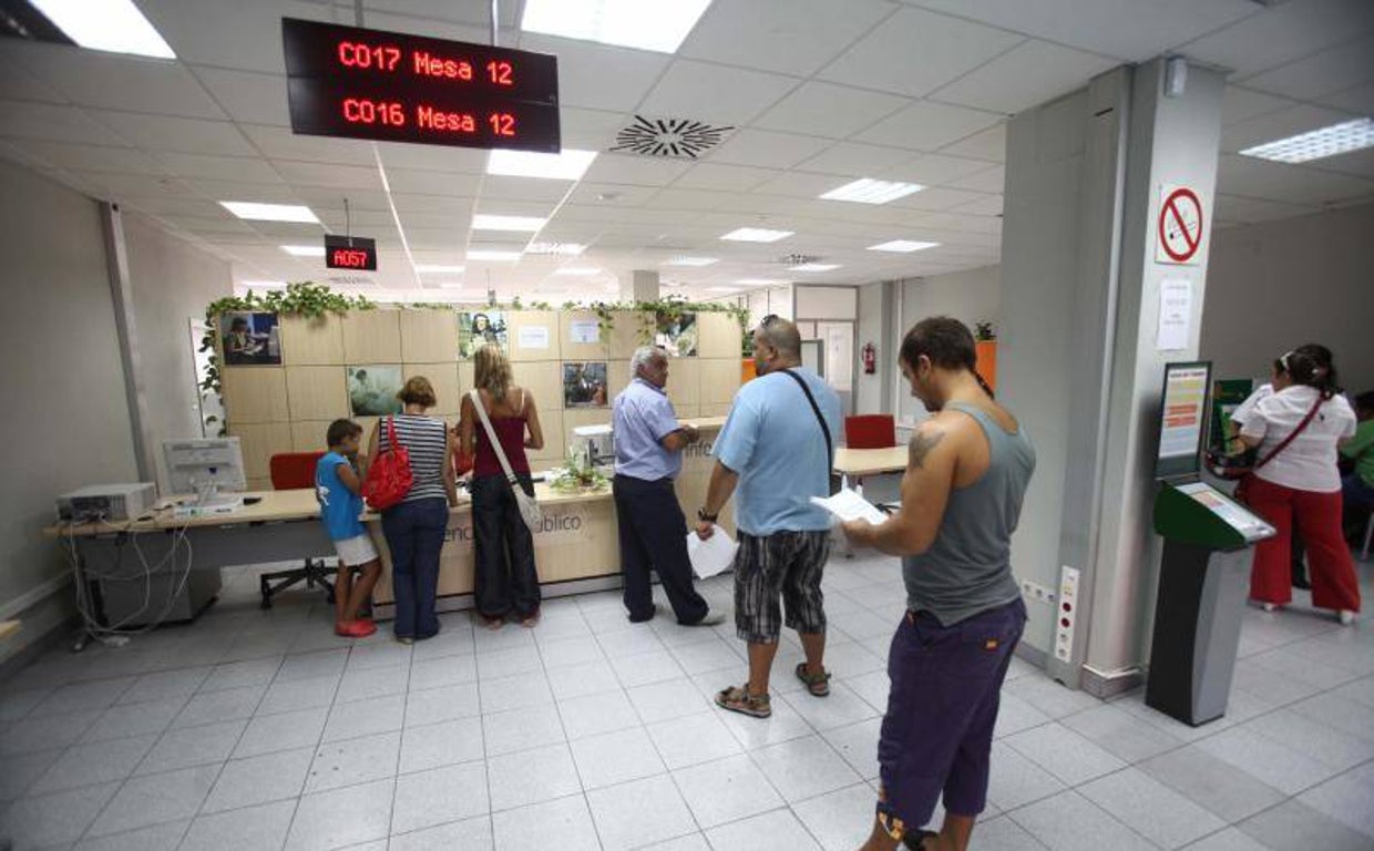 Servicio de empleo en Andalucía