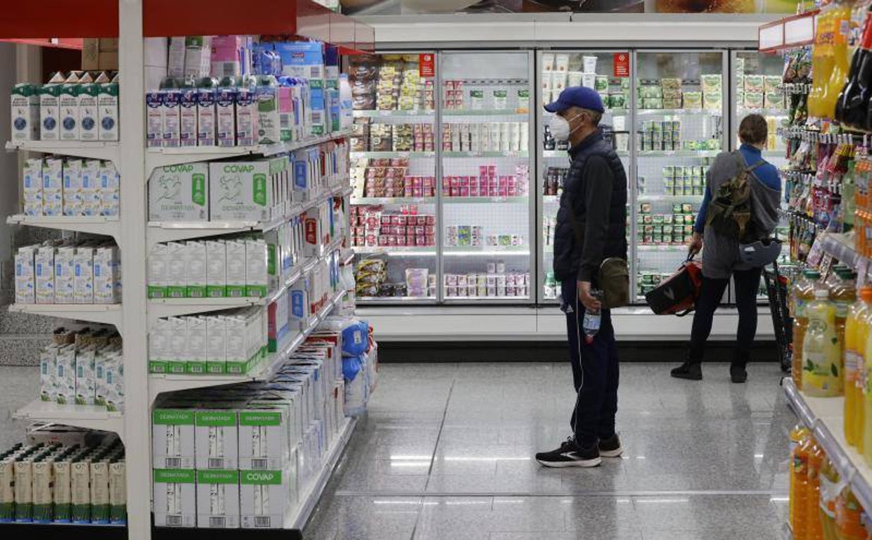 Los precios siguen disparándose en la eurozona y la inflación escala al 10%