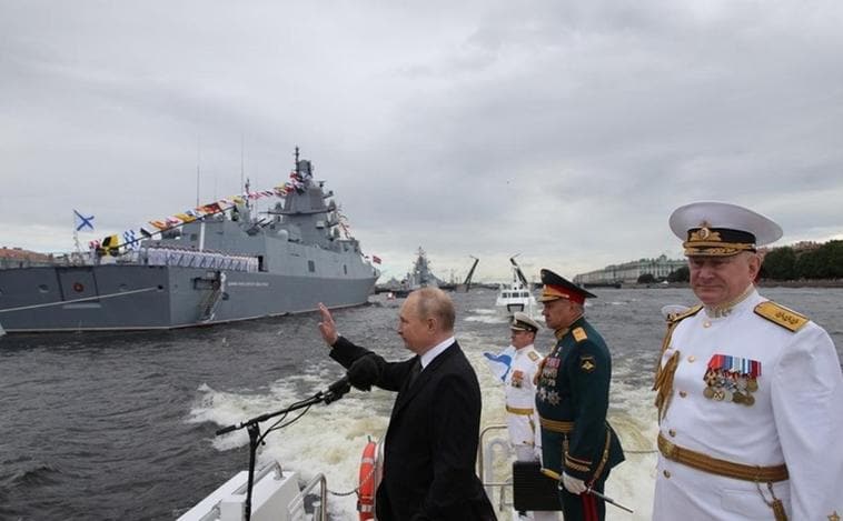 Rusia y China se embarcan en el control estratégico de los mares