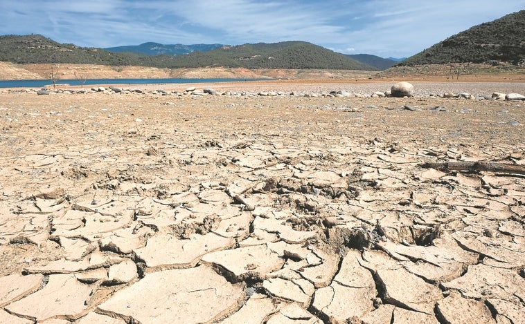 La economía europea encalla en unos ríos golpeados por la sequía y contaminación