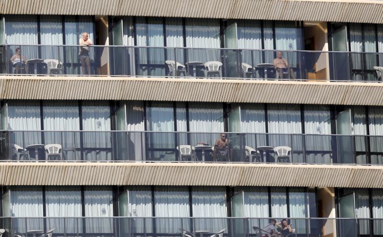 Hotel en Benidorm