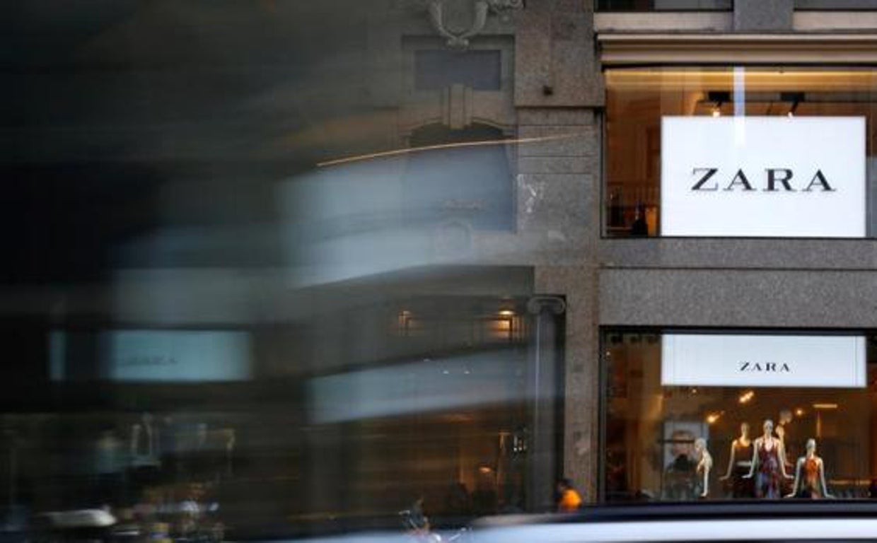 Imagen de un establecimiento de Zara