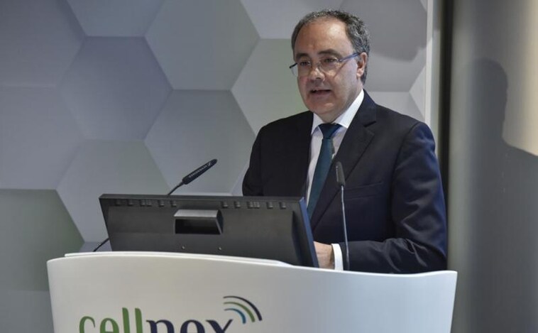Tobias Martinez, CEO of Cellnex