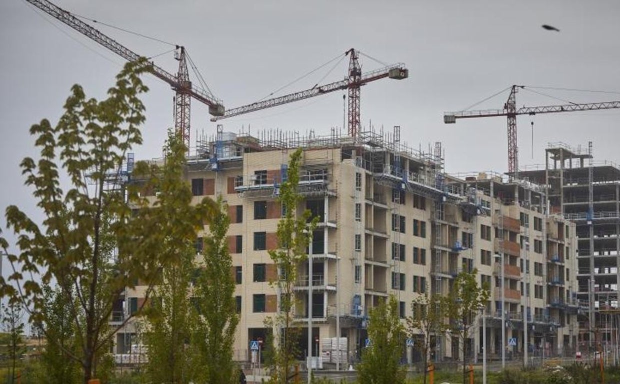 Construcción de viviendas en Madrid