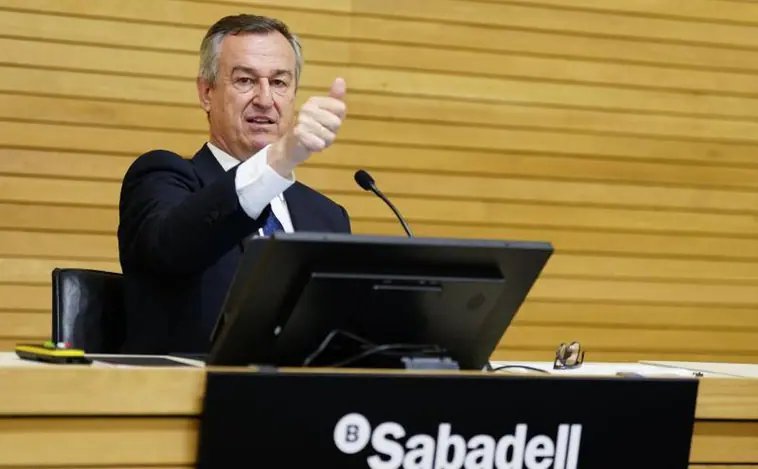 Banco Sabadell aumenta sus beneficios en un 92% con 709 millones hasta septiembre