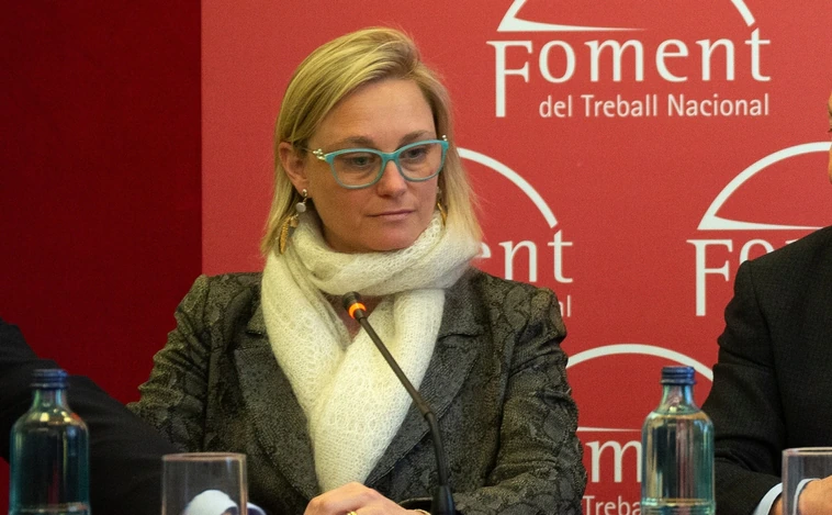 La empresaria catalana Virginia Guinda disputará la presidencia de la CEOE a Antonio Garamendi