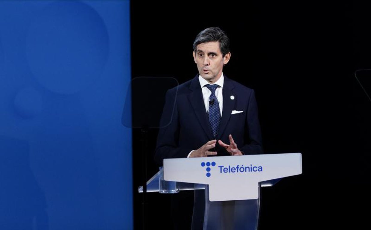 José María Álvarez- Pallete, presidente ejecutivo de Telefónica