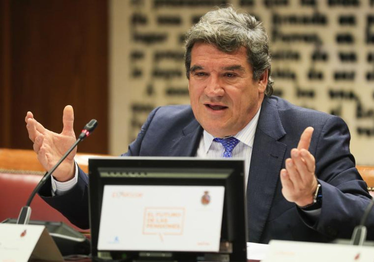 El ministro de Seguridad Social, José Luis Escrivá